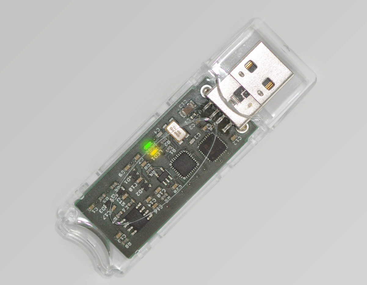 Physikalischer Zufallsgenerator USB