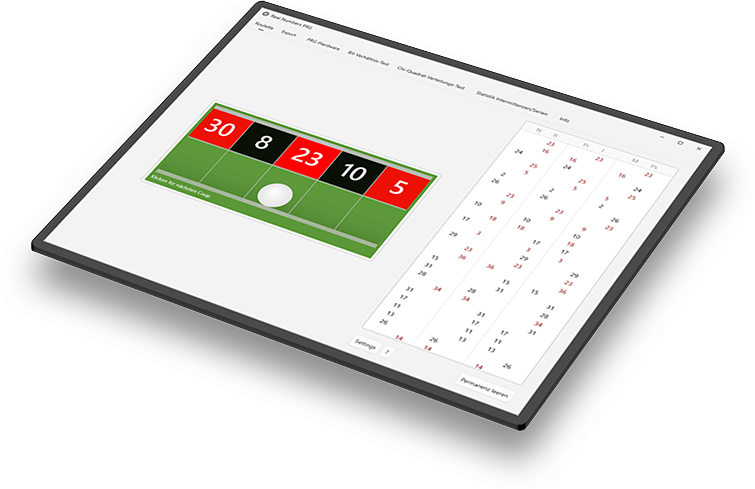 physikalischer zufallsgenerator